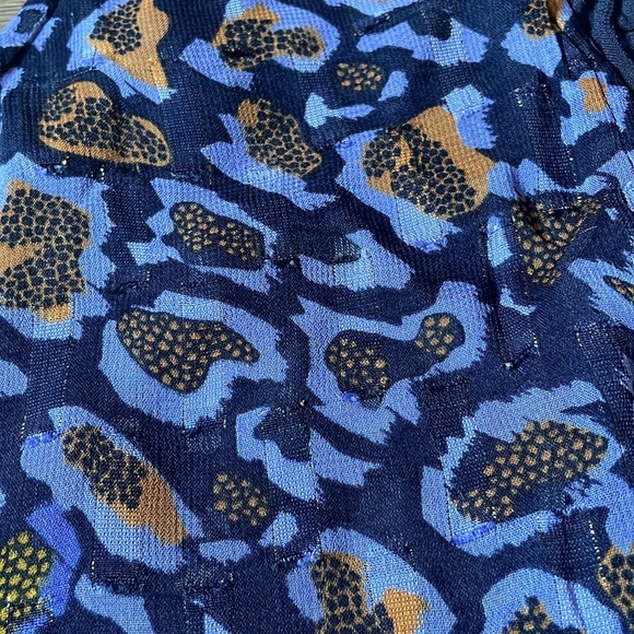 Anthropologie Sleeveless Halter Tank Multicolor Lined size XXS (0) Feminine NEW - Picture 5 of 14